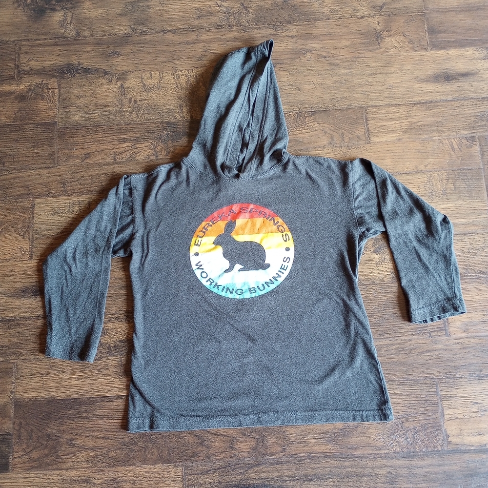 Eureka Springs Arkansas kids hooded T-shirt